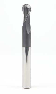 Tisin Coating Two Flute Carbide Ball Nose End Mills