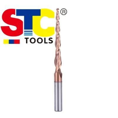 Coating Carbide Taper Ball Nose End Mills