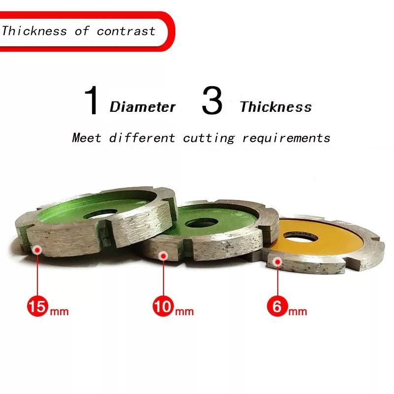 Hot Sell Diamond Tuck Point Saw Blade for Cutting Concrete