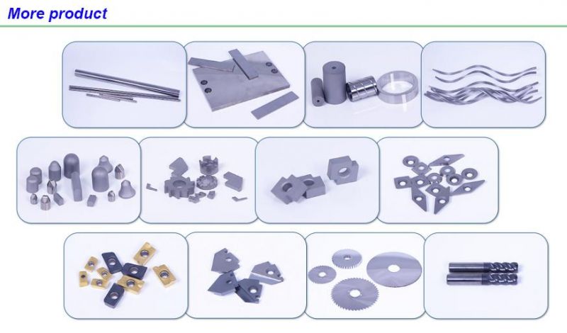 Tungsten Carbide Indexable Inserts Blades for Cutting Tools