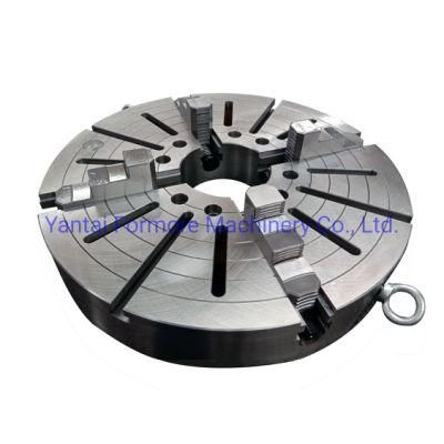 CNC K72800 Dia. 800mm 4 Jaw Independent Lathe Chuck for CNC Machine