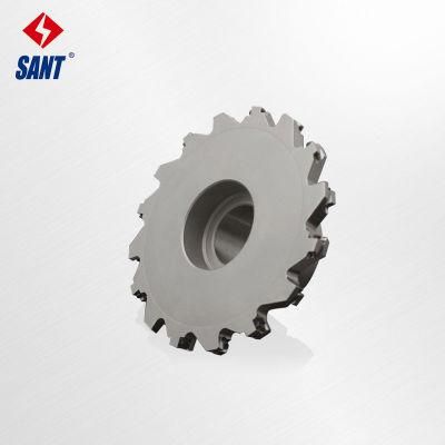 Indexable CNC Metal Cutting Side and Face Milling Cutter PT01.06b32.125.16. H10