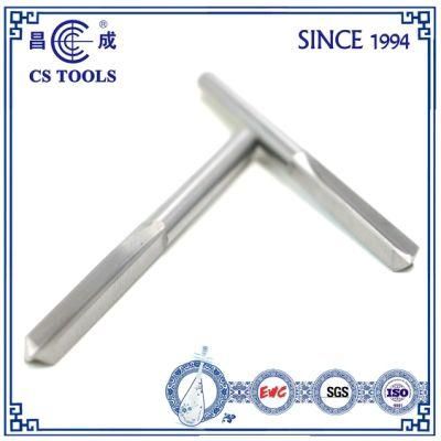 Customized HRC55 Solid Carbide Straight Drill Reamer for Reaming Hole