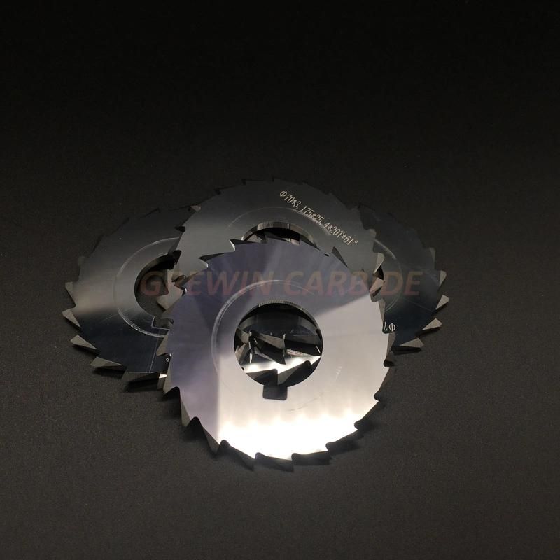 Gw Carbide Cutting Tool-Professional Tct Circular Saw Blade for Cutting Alu