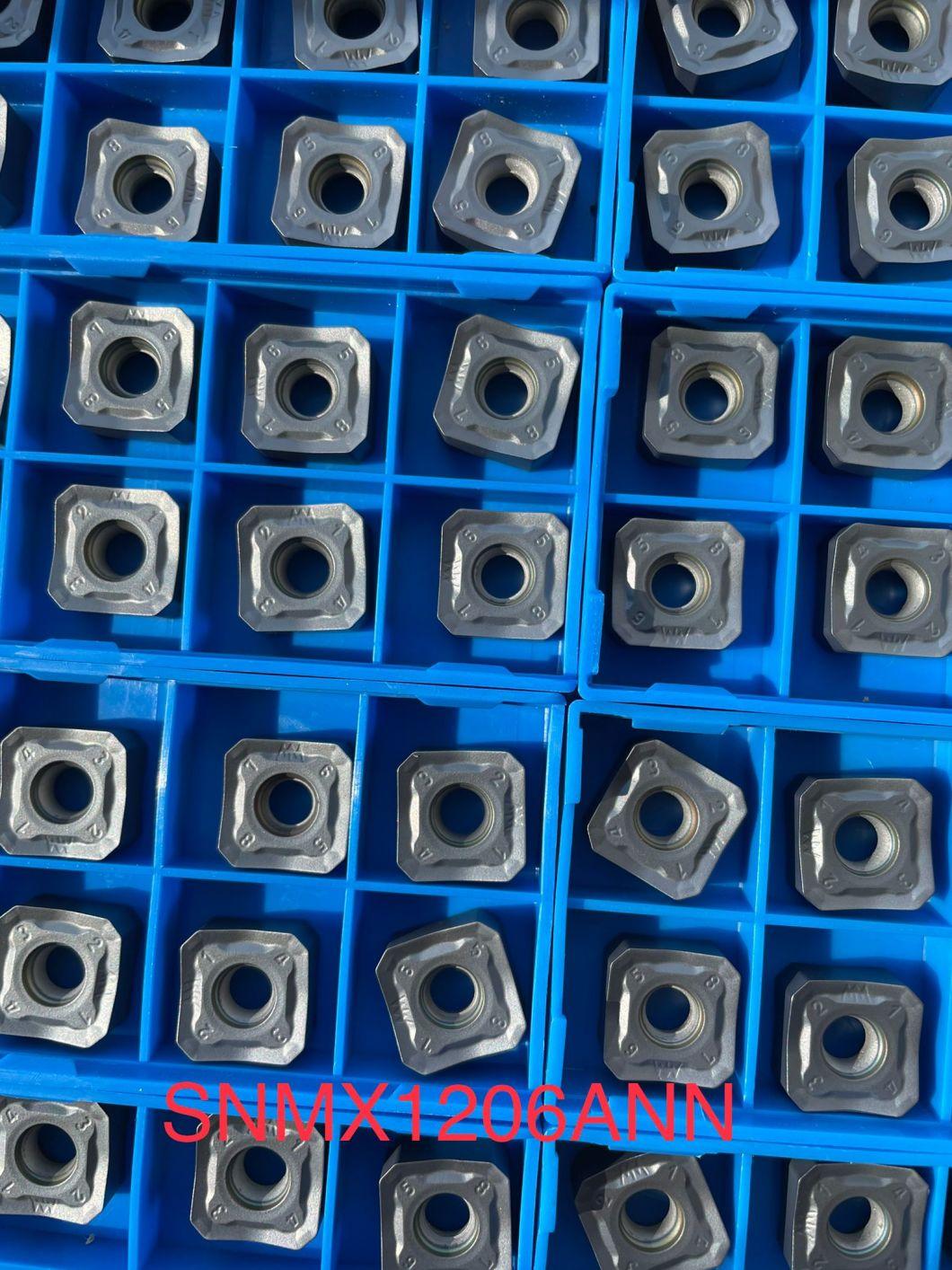 Snmx1206 Carbide Turning Insert for Cutting Tools CNC Machining Carbide Turning Tool