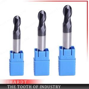 Carbide Ball Nose 2 Flutes End Mill for Sale