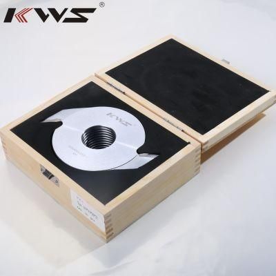 Kws 160mm 12mm 4 Wings Deep Finger Joint Cutter for Joint Solid Wood Saw Blade for Wood Soft Wood Finger Joint Cutter
