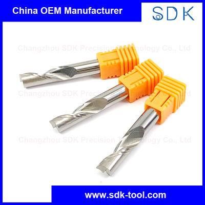 Carbide Spiral Single Flute Cutter for Aluminium