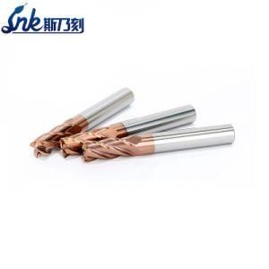 4 Flute Carbide End Mill