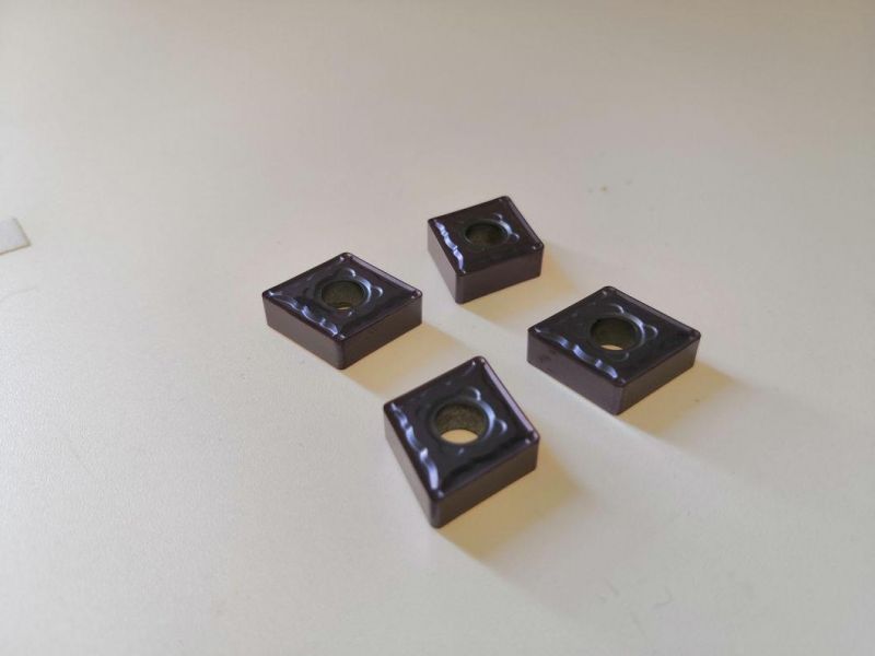 Carbide CNC Inserts Dnmg150404-TM for Steel & Stainless Steel Cutting CNC Machine