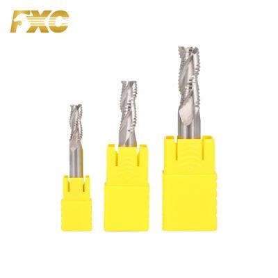 Most Popular Solid Carbide Aluminum End Mill with 3 Flutes Milling Cutter Tools
