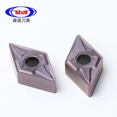 China Products Tungsten Carbide CVD Coated Turning Inserts Dnmg 150608 for Metal Cutting