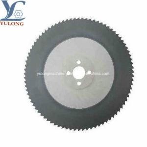 HSS Circular Saw Blade for Cutting Stainless Steel