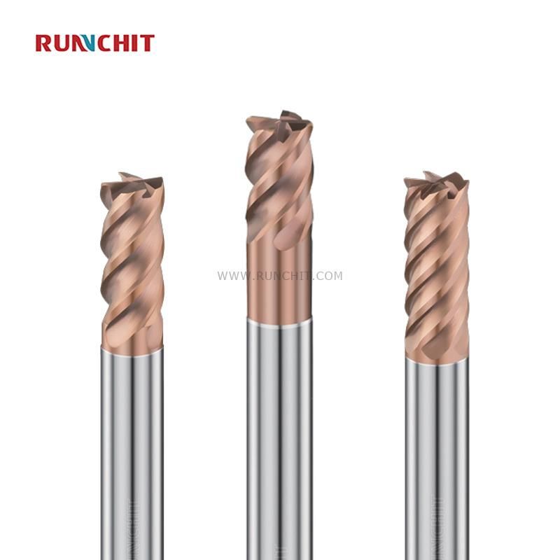 China Manufacturer Solid Carbide Standard End Mill for High Performance Milling (NRBH0605)