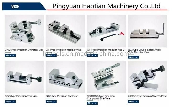 Precishon Tool Vises Machine Vise for Milling Machine CNC Machine Vice