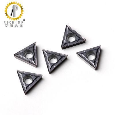 CNC Machine Cutting Tools TCMT110204 Tungsten Carbide Inserts