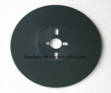 HSS Cobalt Cold Saw Blade 275X2.5X32mm for Steel Tube Cutting.