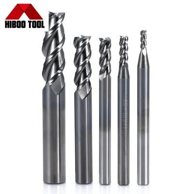 Distribute Carbide End Mills for Cutting Aluminum