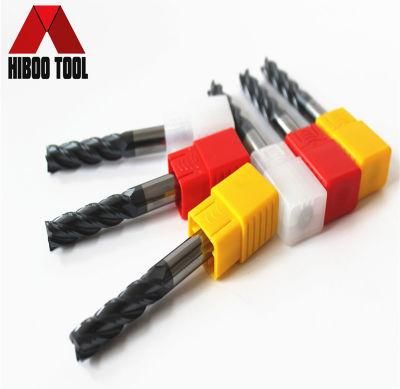 HRC60 Tungsten Carbide 4z Long End Mills for Steel