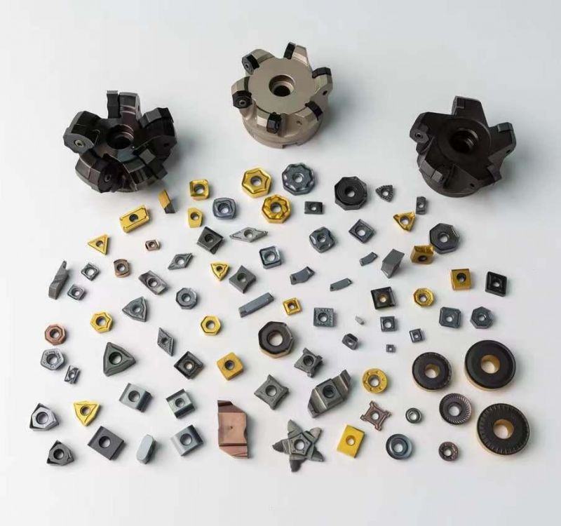 Zhuzhou Obt Rpmw1003mo Vp15TF Tungsten Carbide Insert Milling Cutter Lathe Mill Tools