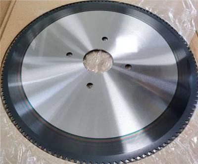 Cold Saw Blade Cermet Circular Saw Blade For Carbon Steels Cutting