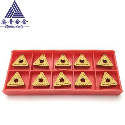 Tnmg160412-Cq CNC Inserts for Cutting Steel 35crmov