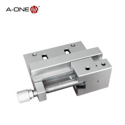 a-One Wire Cutting Clamp Stainless Steel Manual Square Vise