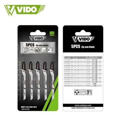 Vido T-Handle T101ao Factory Price Safety Brand Safety Jig Saw Blade for Wood Cutting