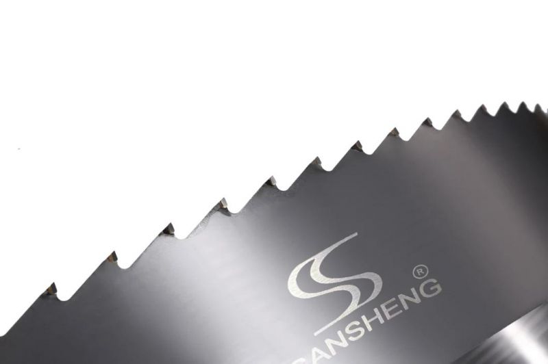 Tipped Band Saw Blade for Wood Cutting Good Quality Harden Teeth