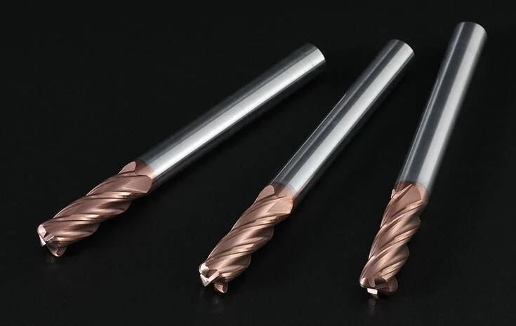 High Quality Cutting Tools Ball Nose End Mills Ub