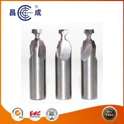 Solid Carbide Inner R Angle Profile Milling Cutter for Cutting Aluminum