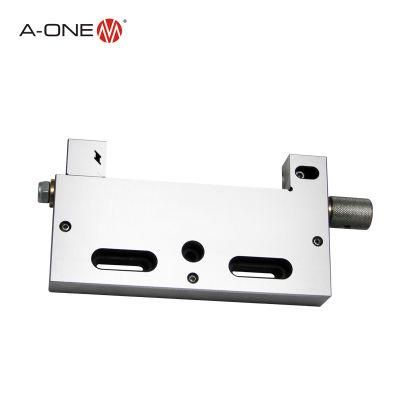 a-One Precision Steel Manual Vise for Wedm Machining 3A-210012