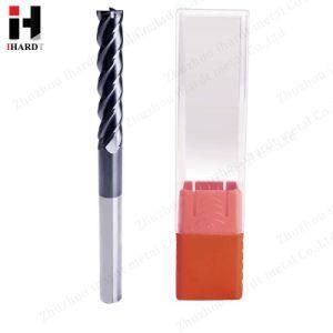 Ihardt High Quality 4 Flute Solid Square End Mills with Very Long Cutting for Stainless Steel