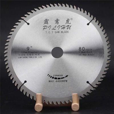 Tct Circular Saw Blade for Wood with Nail Cutting