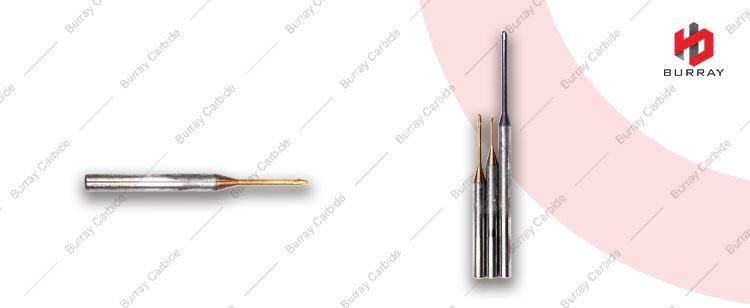 Low Coat Carbide Tapered Ball Nose End Mill
