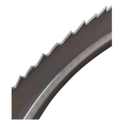 34X1.1mm B2000 Customizable HSS Bimetal Band Saw Blade for Cutting Bearing Steel