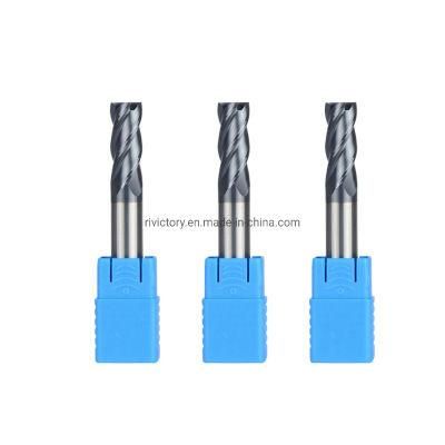 Solid Carbide Tools Square Milling Cutter CNC Square End Mill