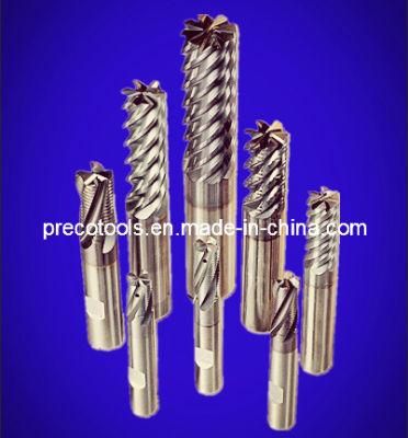 HSS High Quality 2-Flute Cutting Tools End Mills