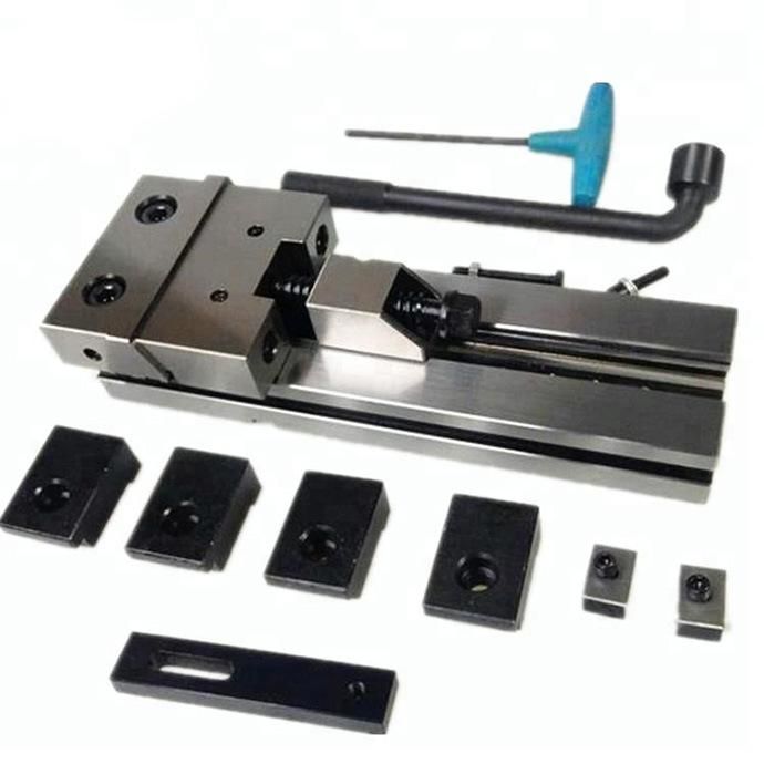 Russia Hot Selling Bench Vise Gt100*100 High Precision CNC Machine Accessories HRC58-62 Modular Vise