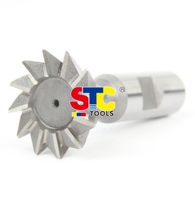 High Speed Steel HSS M2 Dovetail Milling Cutters
