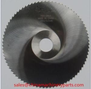 KANZO 125X2mm High Speed Steel Slotting Saw for Metal Cutting