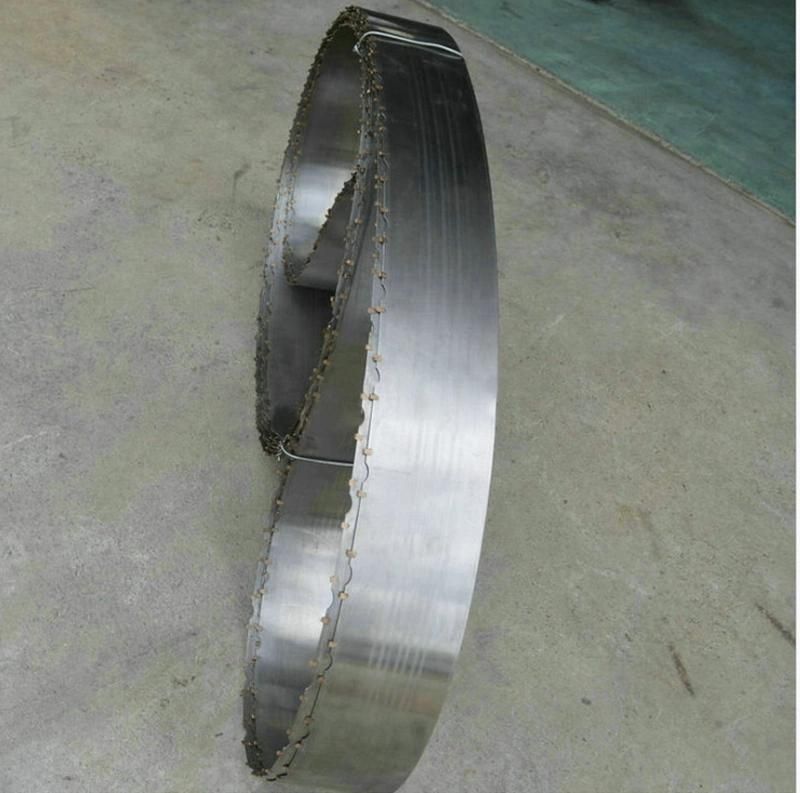 Diamond Coated Band Saw Blade for Graphite Cutting