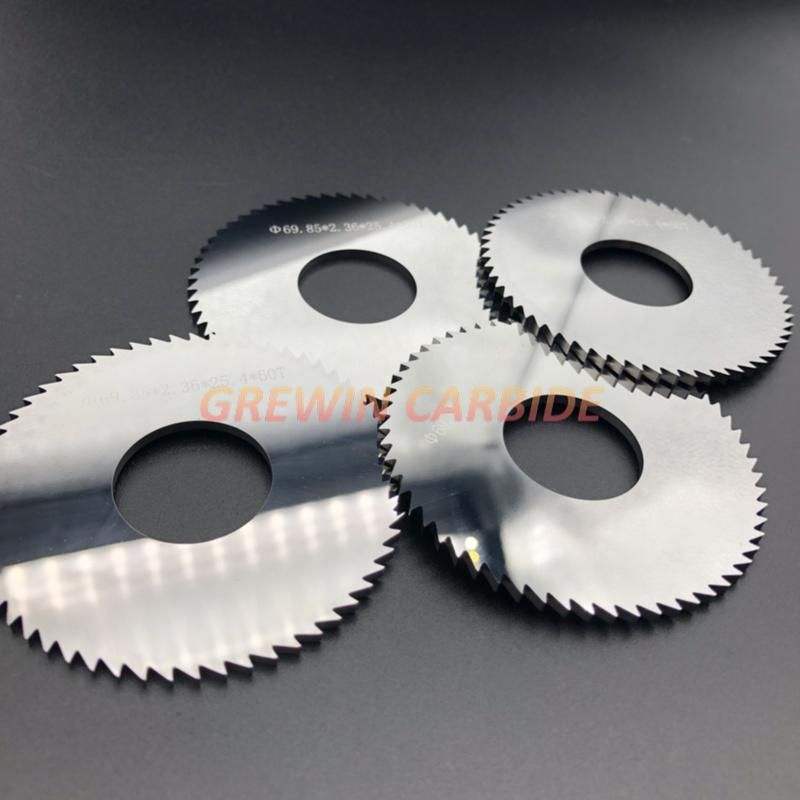 Gw Carbide Cutting Tool-High Quality Circular Saw Blade for Wood or Aluminum Cutting