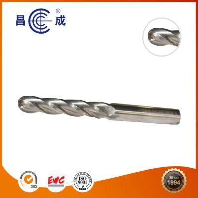Tungsten Carbide Ball Nose End Mill Made in China for Cutting Metal