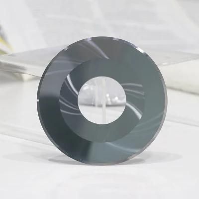 Njwg Circular Blade Carbide Round Cutter Blade Rubber Cutting Round Blade for Slicer Machine