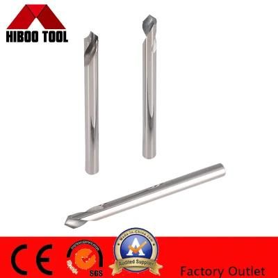 Manufacturer CNC Machine Tools Carbide Center Drill Bits for Aluminum