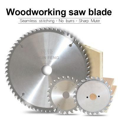 High Grade Carbide Teeth Wood Cutting Blade Tct Circular Saw Blade for Wood Working