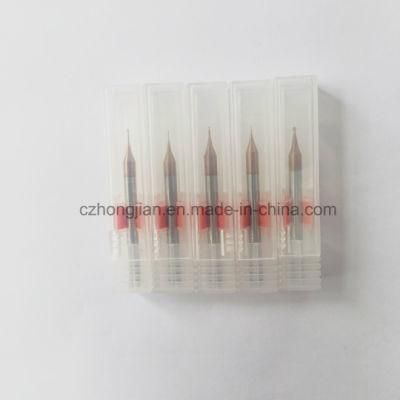 China High Precision Carbide Micro End Mills for Metal