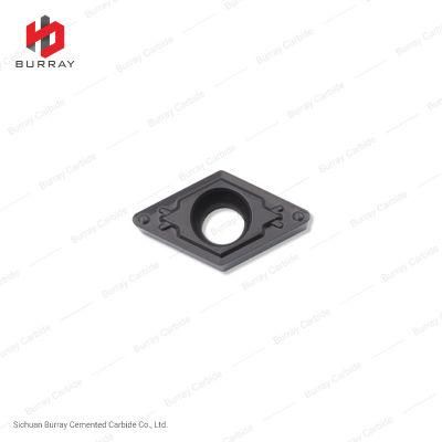 Dcmt11t308-Hq Carbide Black Diamond Coating Insert for Turning Cast Iron