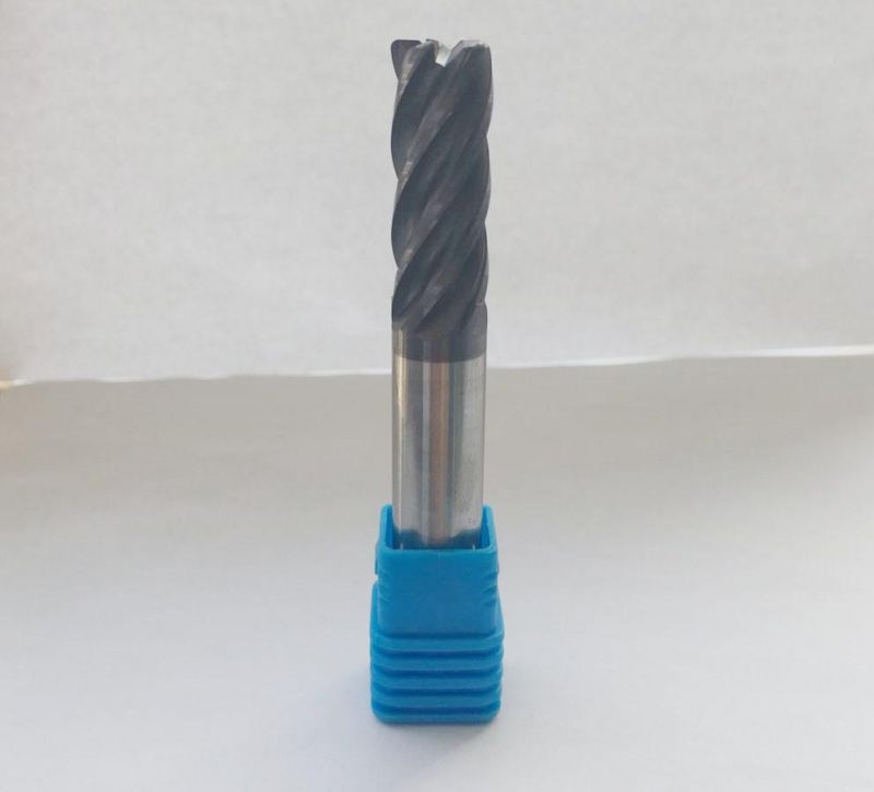 Altin Coated Corner Radius Endmill Solid Carbide End Mill